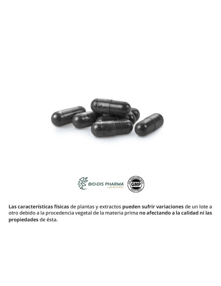 CARVÃO ACTIVADO - NATURE ESSENTIAL - 200 MG - 90 CÁPSULAS