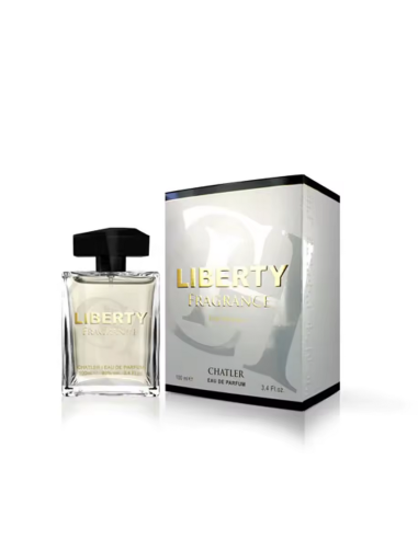 PERFUME LIBERTY FRAGRANCE - MULHER - CHATLER -...