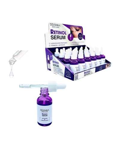 SERUM RETINOL - ANTIENVEJECIMIENTO Y PIEL SUAVE...