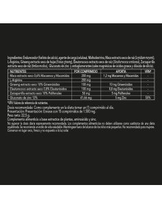 VIGOR MASCULINO - OBIRE - 15 COMPRIMIDOS 2