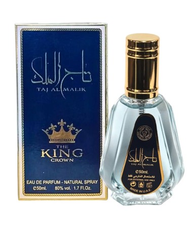 PERFUME TAJ AL MALIK - HOMEM - ARD AL ZAAFARAN...