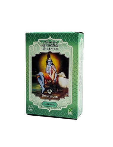 TRATAMIENTO CAPILAR AYURVEDICO ORGÁNICO MORINGA...