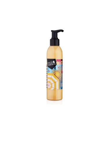 CREME PARA O MAR E PISCINA - REAL NATURA - 200 ML