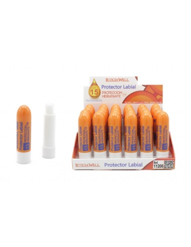 PROTETOR LABIAL COM FPS 15 - LÁBIOS HIDRATADOS...