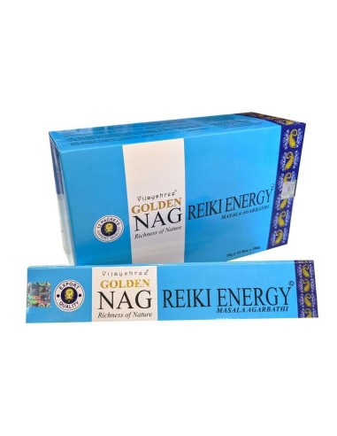 INCIENSO REIKI ENERGY - NAG GOLDEN - VARITAS DE...