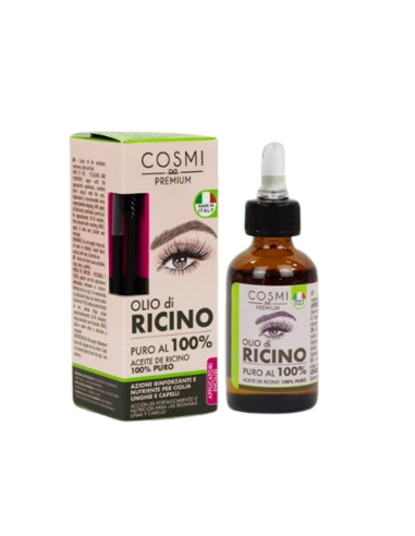 ÓLEO DE RÍCINO 100% PURO + APLICADOR -...