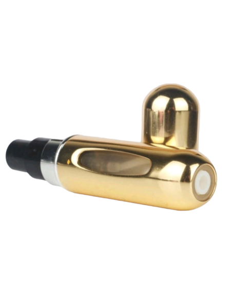 FRASCO SPRAY DE PERFUME COM ATOMIZADOR EM FORMA DE ELIPSE - 5 ML