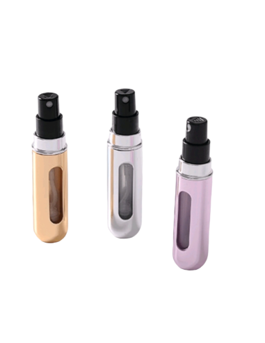 FRASCO SPRAY DE PERFUME COM ATOMIZADOR EM FORMA...