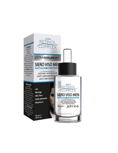 SORO FACIAL ANTI-RUGAS HOMEM - COMPLEXO DE...