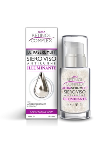 SORO FACIAL ILUMINADOR COM ÁCIDO HIALURÔNICO E...