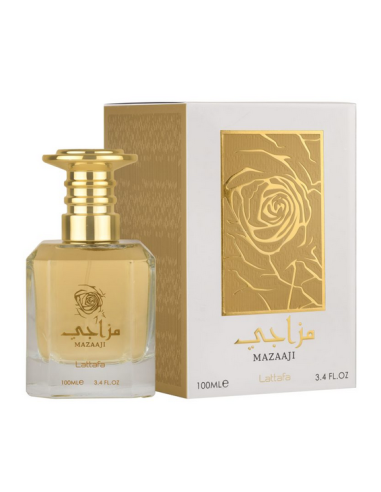 PERFUME MAZAAJI - MULHER - LATTAFA ORIGINAL -...