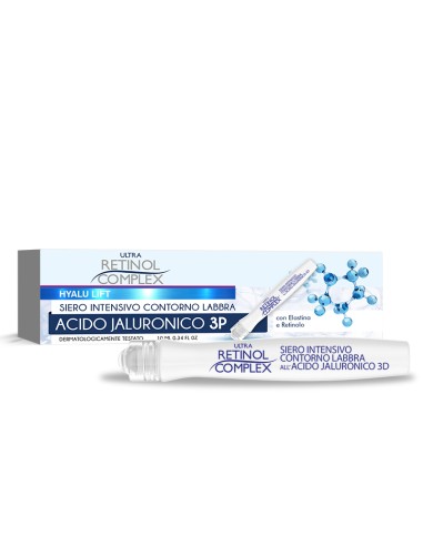 SÉRUM LIP INTENSIVO COM ÁCIDO HIALURÔNICO 3P -...