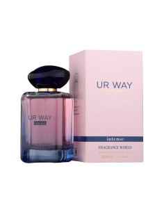 PERFUME UR WAY INTENSE - MULHER - FRAGRANCE WORLD - 100ML