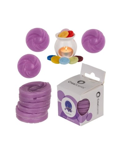 CERA PERFUMADA DE LAVANDA PARA QUEIMADOR -...