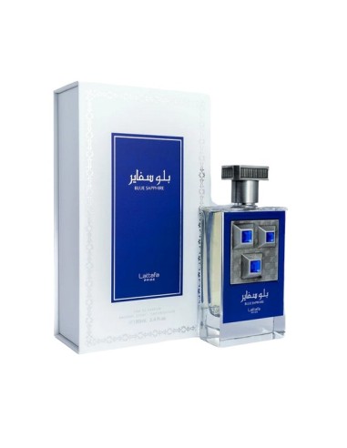 PERFUME BLUE SAPPHIRE LATTAFA PRIDE - UNISEXO -...