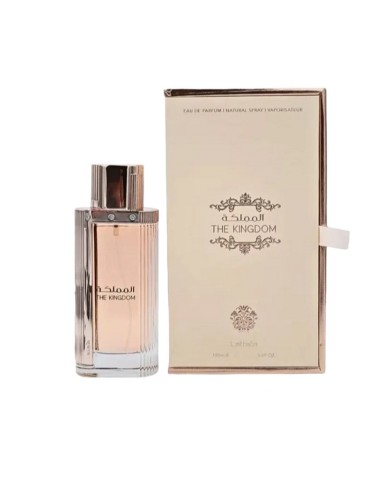 PERFUME THE KINGDOM - MULHER - LATTAFA ORIGINAL...