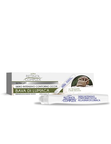 SORO DE OLHOS COM CARACOL SLIM E ÁCIDO...