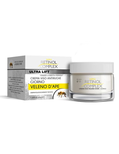 CREME FACIAL VENENO DE ABELHA - COMPLEXO DE...
