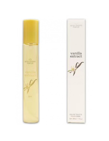 PERFUME EXTRATO DE BAUNILHA - MULHER - REYES...