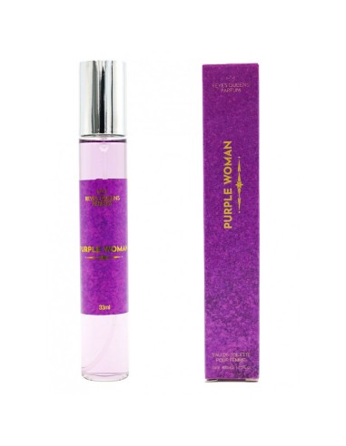 PERFUME MULHER ROXO - MULHER - REYES QUEENS...