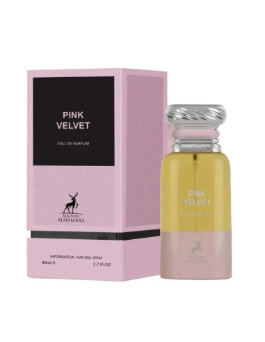 PERFUME PINK VELVET - MAISON ALHAMBRA - MULHER...