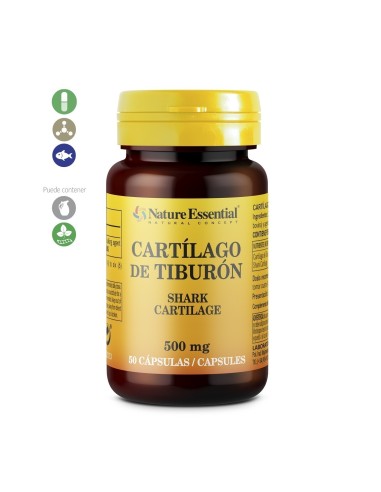 CARTILAGEM DE TUBARÃO - NATURE ESSENTIAL - 500...