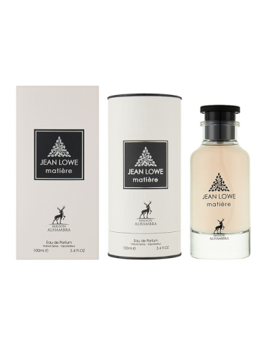 PERFUME JEAN LOWE MATIERE - MAISON ALHAMBRA -...