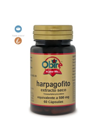 HARPAGOFITO (EXT SECO) - OBIRE - 500 MG - 60...