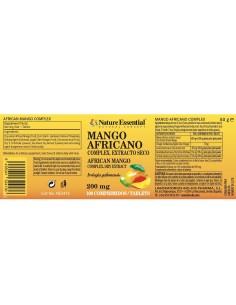 MANGO AFRICANO COMPLEXO - NATURE ESSENTIAL - 200 MG - 100... 2