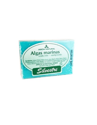 JABON DE ALGAS MARINAS - JABÓN TONIFICANTE Y...