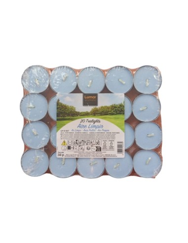 NÍVEIS AROMÁTICOS DE AIRE LIMPIO - PACK 20...
