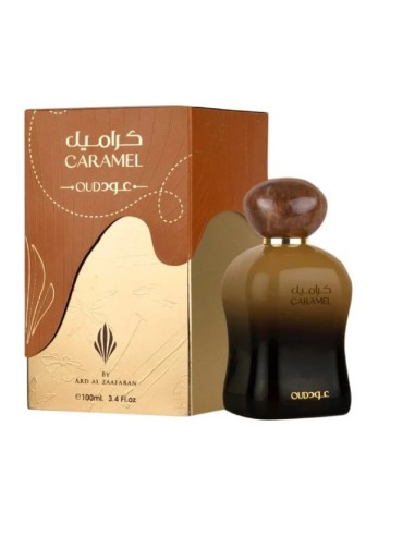 PERFUME CARAMEL OUD - UNISEXO - ARD AL ZAAFARAN...