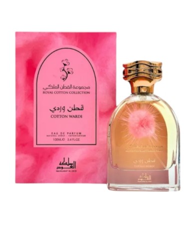 PERFUME COTTON WARDI - MULHER - MAMLAKAT AL OUD...