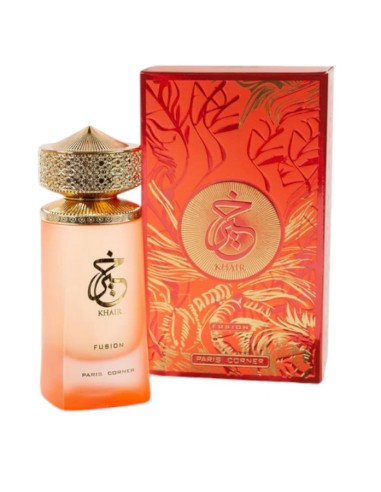 PERFUME KHAIR FUSION - MULHERES - PARIS CORNER...