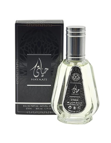 PERFUME HAYAATI - HOMEM - ARD AL ZAAFARAN...