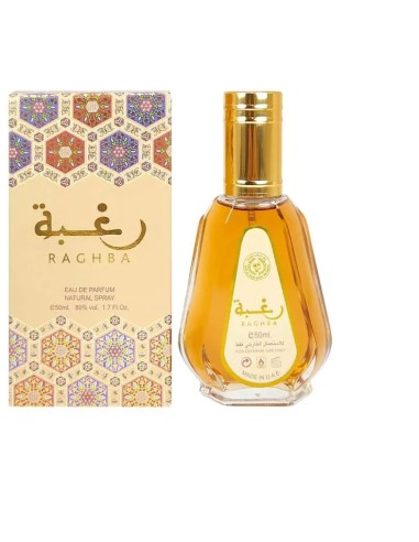 PERFUME RAGHBA - UNISEXO - ARD AL ZAAFARAN...