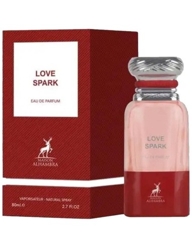 PERFUME LOVE SPARK - MAISON ALHAMBRA - UNISEX -...