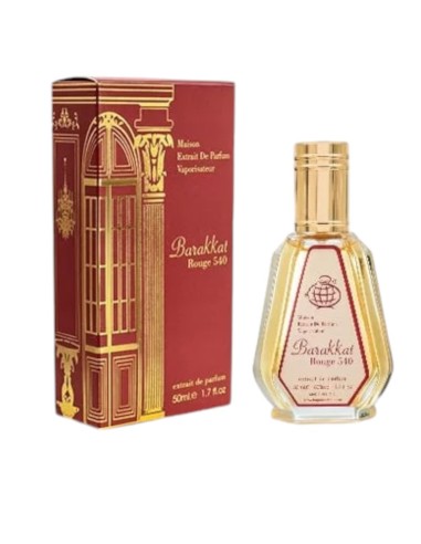 PERFUME EXTRAIT BARAKKAT ROUGE 540 - MULHER -...