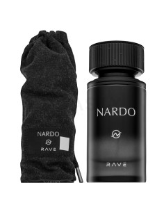 PERFUME RAVE PRETO NARDO - UNISEXO - ORIGINAL LATTAFA -...