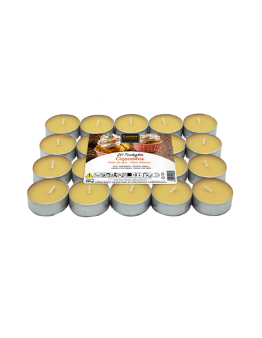 VELAS AROMÁTICAS DE CUPCAKES - PACK 20 VELAS -...