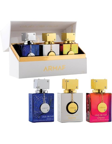 CONJUNTO PRESENTE CLUB DE NUIT TRIO PARFUM -...