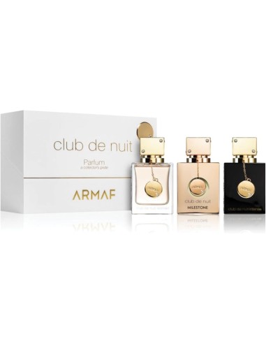 CONJUNTO PRESENTE CLUB DE NUIT TRIO PARFUM -...