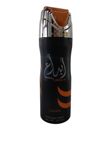 DESODORIZANTE SPRAY IBDA'A - LATTAFA ORIGINAL -...