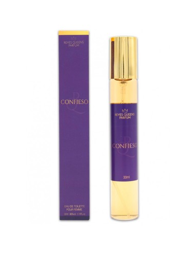 PERFUME CONFIESO - MULHER - REYES QUEENS PARFUM...