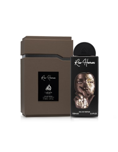 PERFUME RAW HUMAN LATTAFA PRIDE - UNISEXO -...