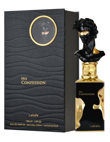 PERFUME HER CONFESSION - HOMEM - ORIGINAL...
