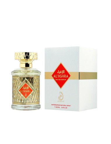 PERFUME AL’IIGHRA - UNISEXO - ARABIYAT - 100 ML
