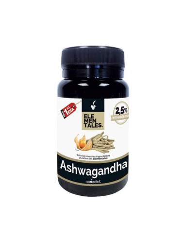 ASHWAGANDHA - NOVADIET - 30 CÁPSULAS