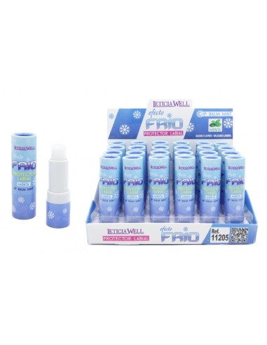 BALM LABIAL COM HORTELÃ - EFEITO FRIO - LETICIA...