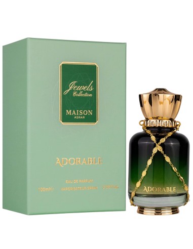 PERFUME ADORABLE - MULHER - MAISON ASRAR - 100ML